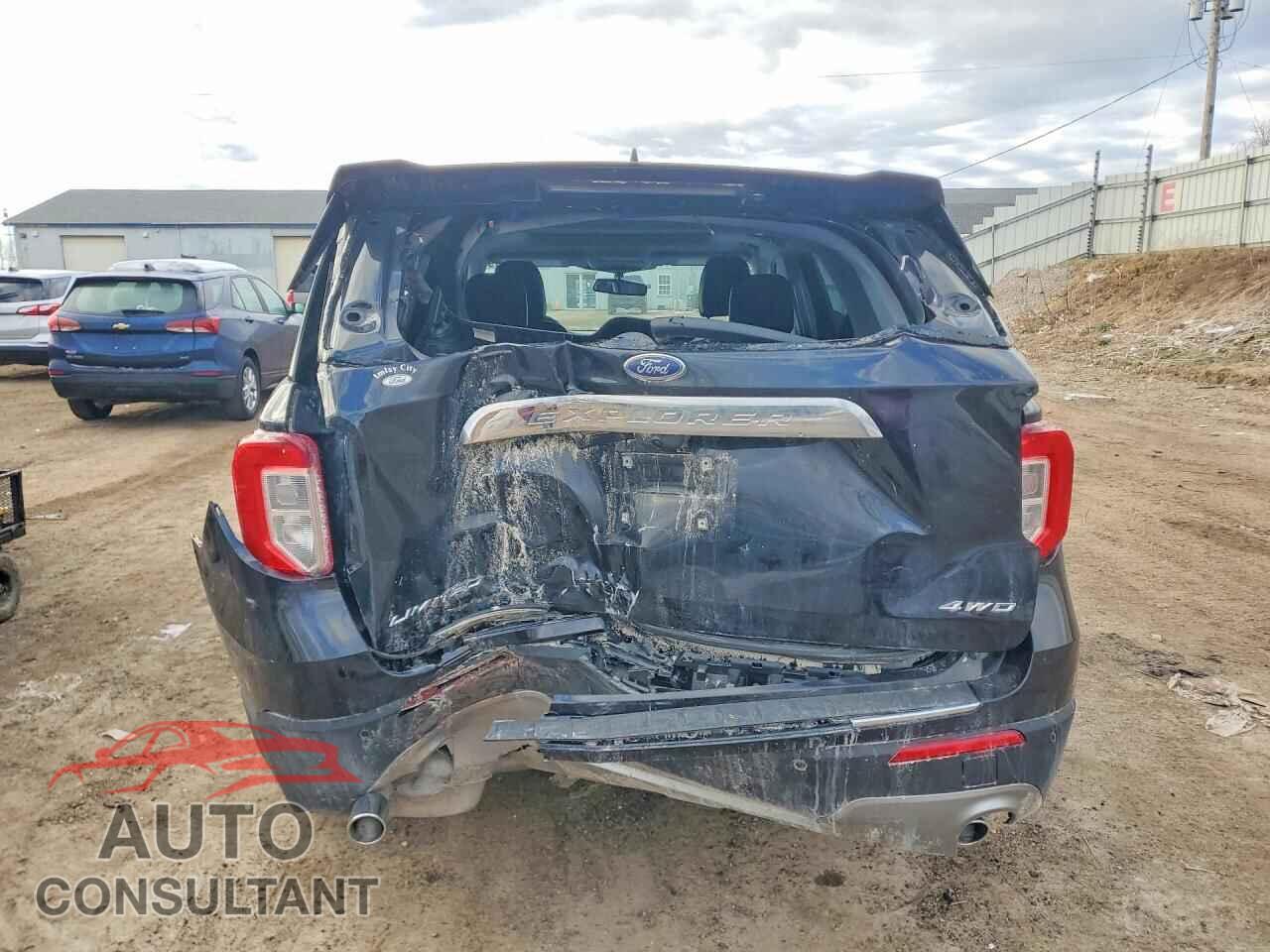 FORD EXPLORER 2022 - 1FMSK8FH6NGA85743