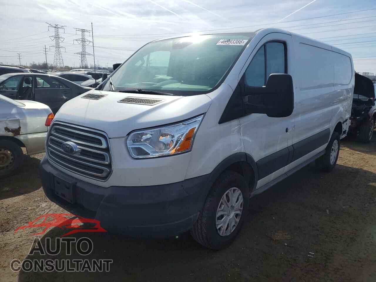 FORD TRANSIT 2017 - 1FTYR1ZM4HKA98776