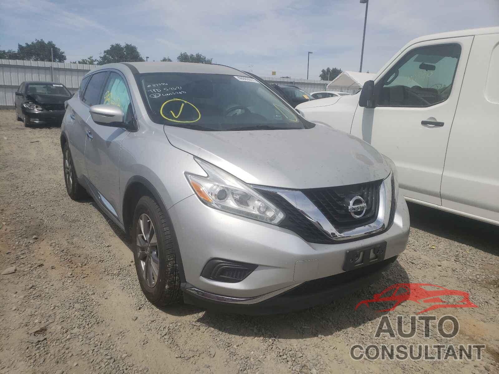 NISSAN MURANO 2016 - 5N1AZ2MH8GN105707