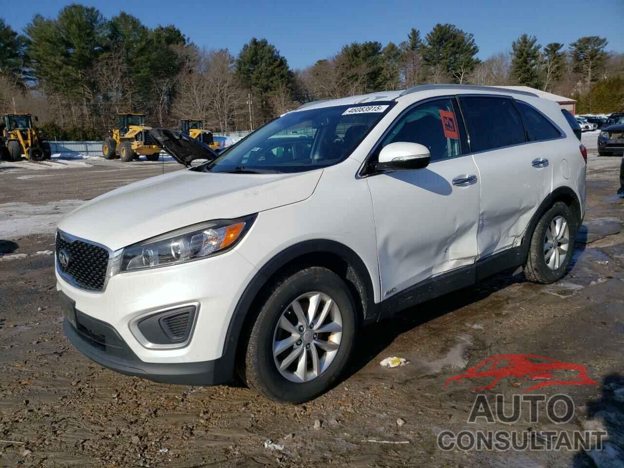 KIA SORENTO 2016 - 5XYPGDA32GG060540