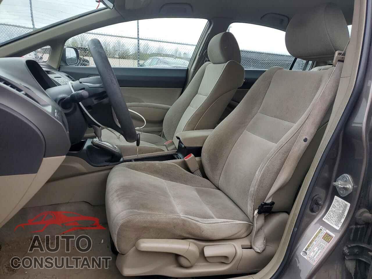 HONDA CIVIC 2011 - 19XFA1F56BE048709
