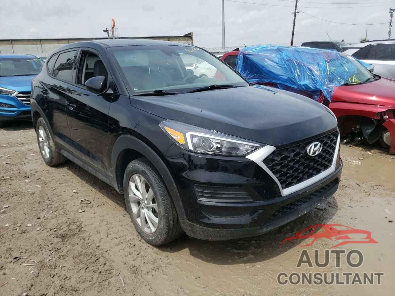 HYUNDAI TUCSON 2019 - KM8J23A45KU989180