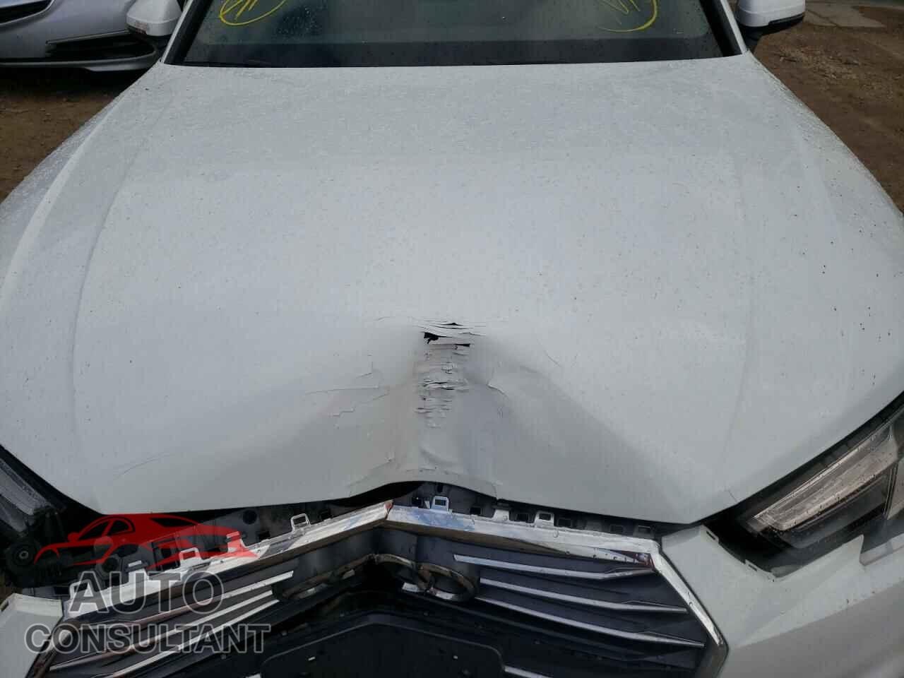 AUDI A4 2018 - WAUDNAF40JA040512