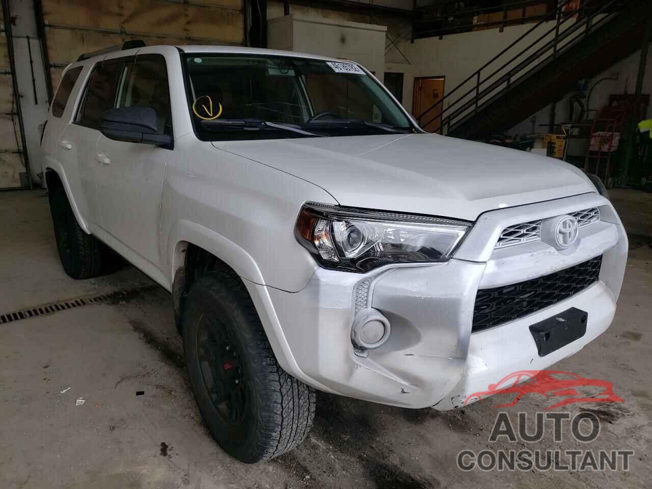 TOYOTA 4RUNNER 2019 - JTEBU5JR6K5705703