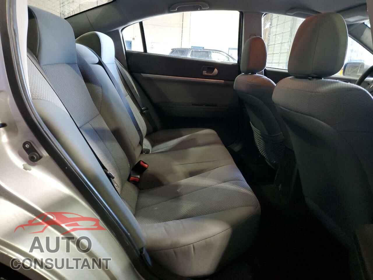 MITSUBISHI GALANT 2010 - 4A32B2FF1AE009608