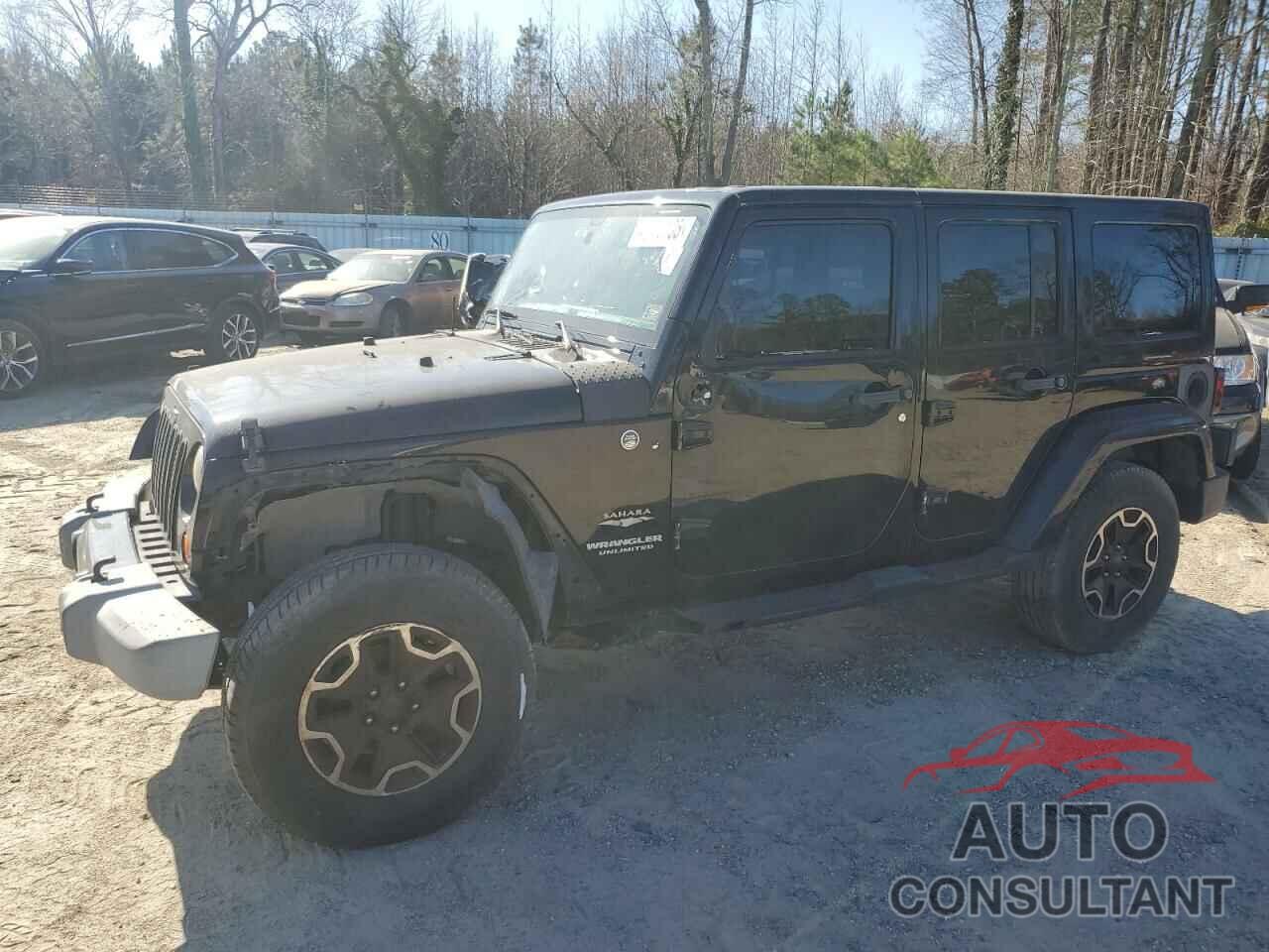 JEEP WRANGLER 2013 - 1C4BJWEG2DL626166