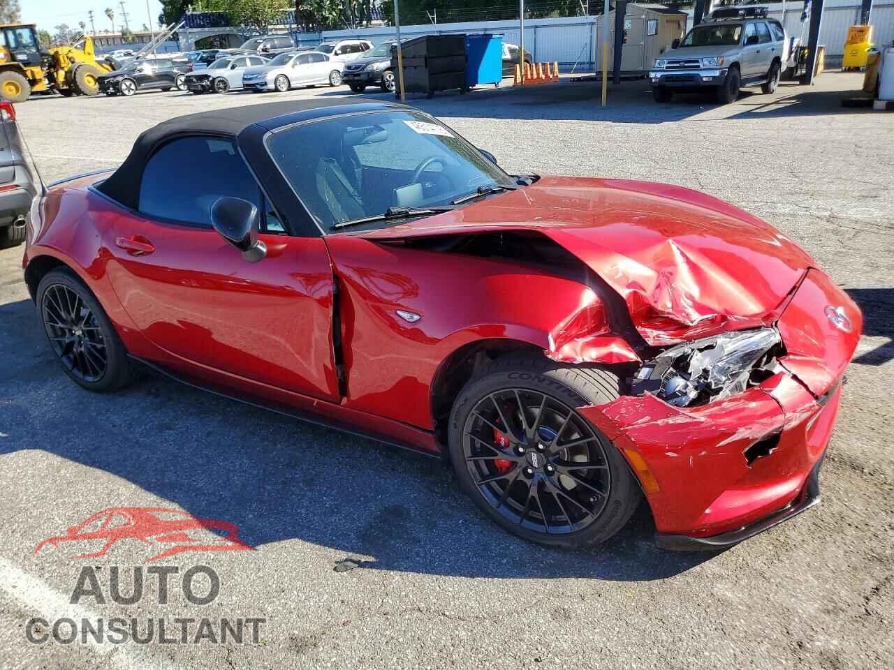 MAZDA MX5 2016 - JM1NDAC76G0110196