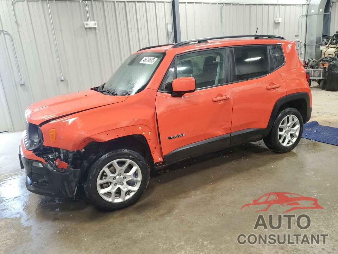 JEEP RENEGADE 2018 - ZACCJBBB3JPH01860