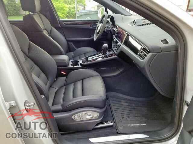 PORSCHE MACAN 2022 - WP1AG2A54NLB20913