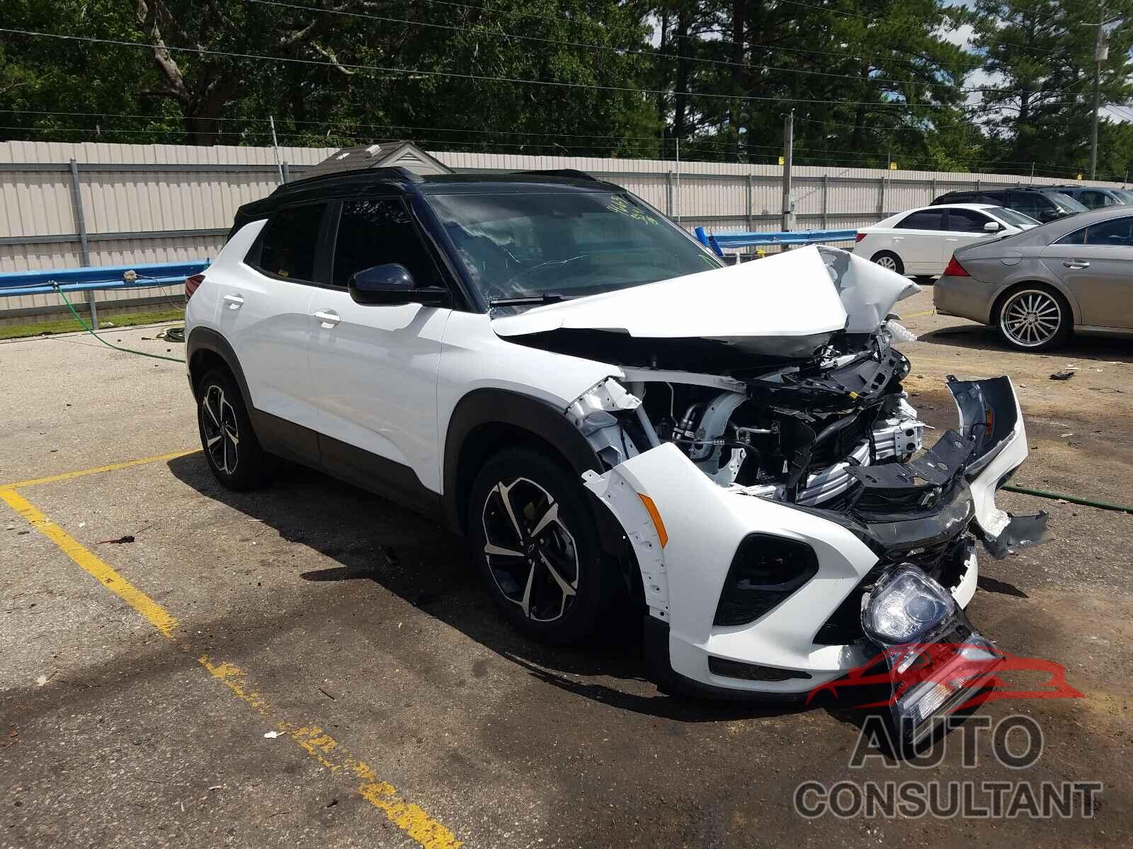 CHEVROLET TRAILBLAZE 2021 - KL79MTSLXMB092049