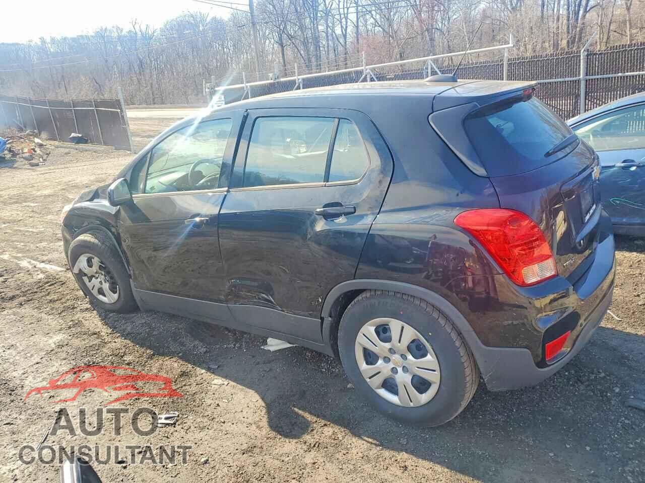 CHEVROLET TRAX 2019 - 3GNCJKSB3KL121672