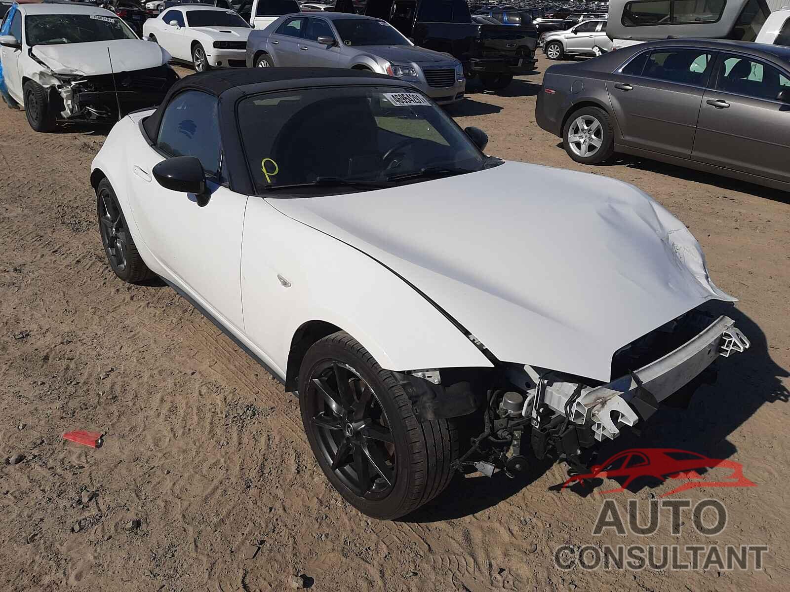 MAZDA MX5 2016 - JM1NDAC7XG0104191