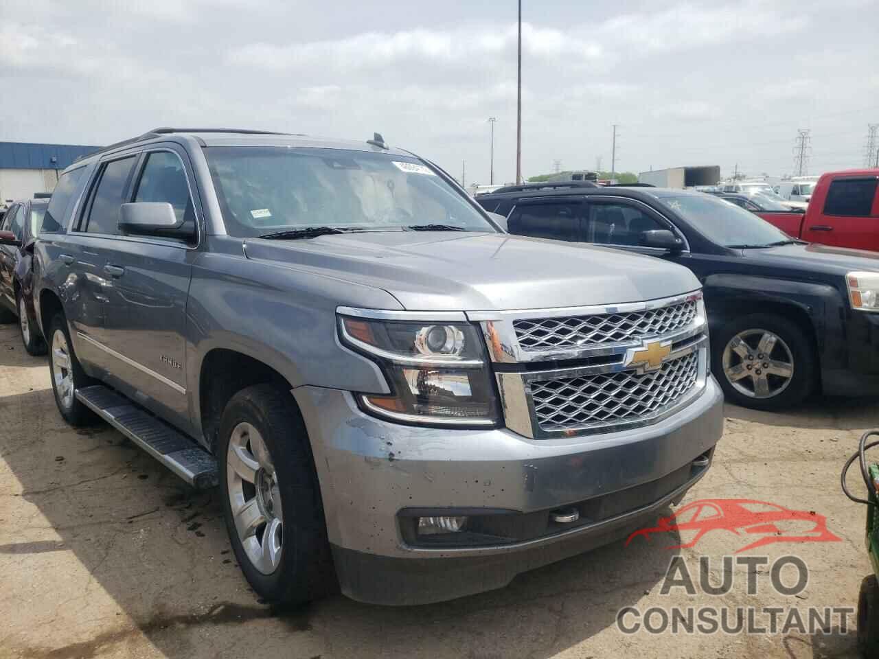 CHEVROLET TAHOE 2019 - 1GNSKBKC6KR215751