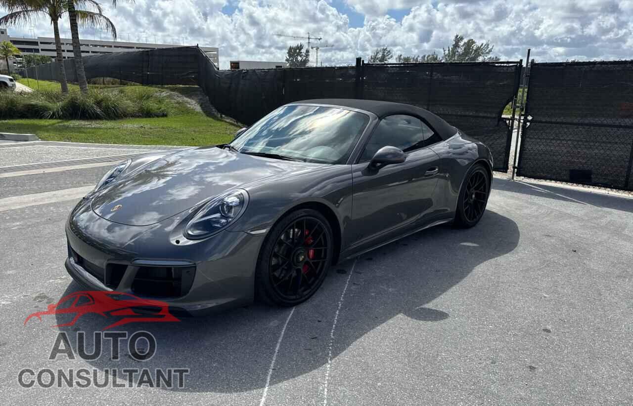 PORSCHE 911 2017 - WP0CB2A96HS156253