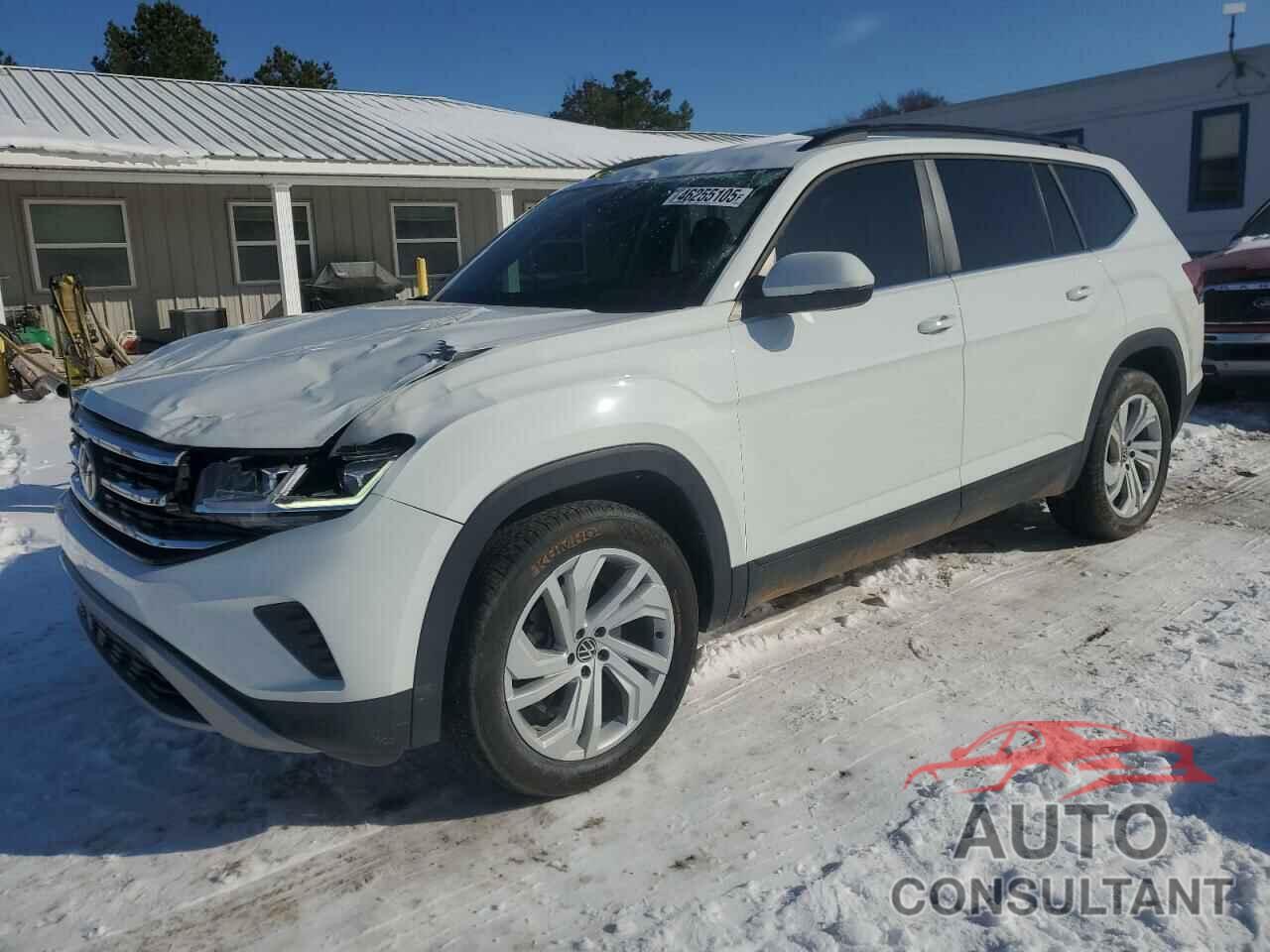 VOLKSWAGEN ATLAS 2021 - 1V2HR2CA6MC573285