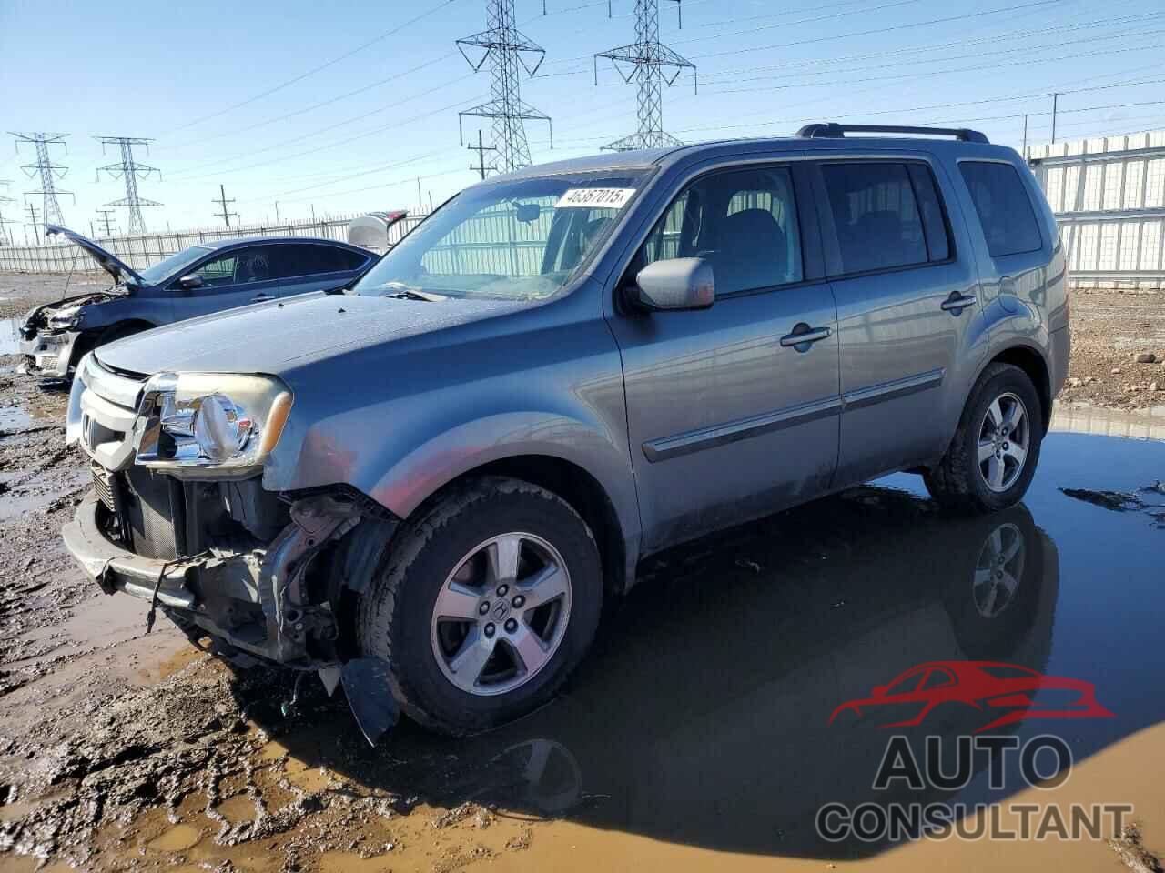 HONDA PILOT 2009 - 5FNYF48489B010130