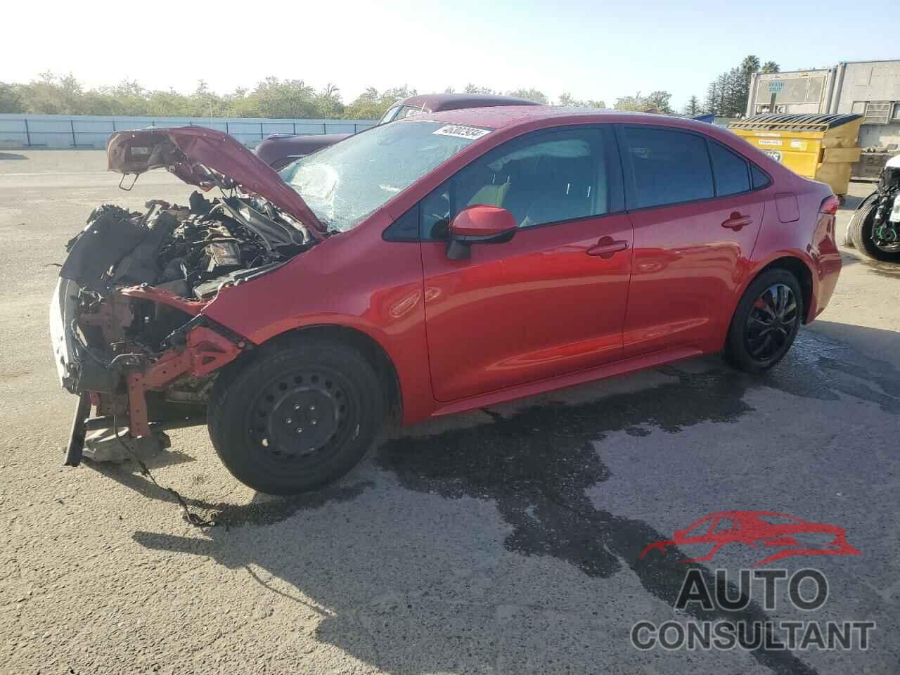 TOYOTA COROLLA 2021 - JTDEPMAE2MJ160237