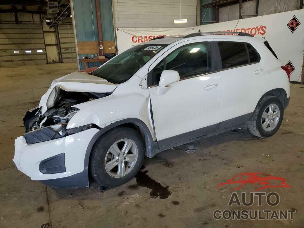CHEVROLET TRAX 2015 - 3GNCJLSB0FL173109