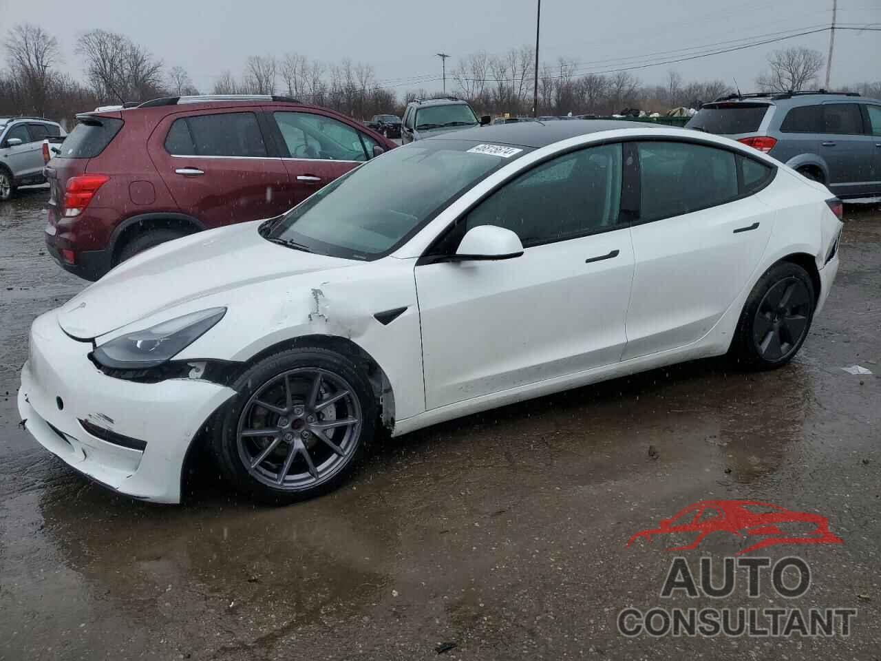 TESLA MODEL 3 2021 - 5YJ3E1EA4MF077337