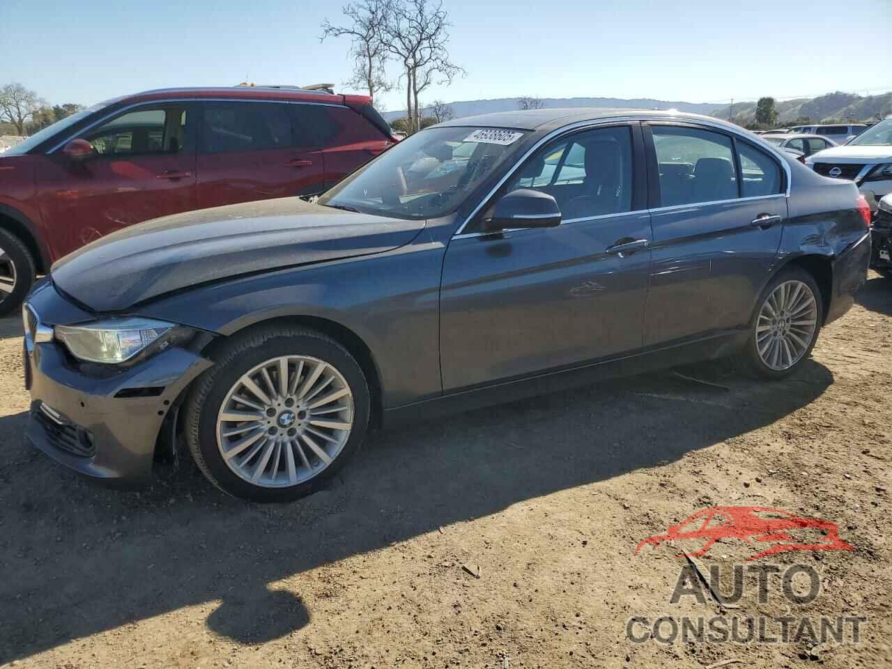 BMW 3 SERIES 2013 - WBA3C1C56DF439351