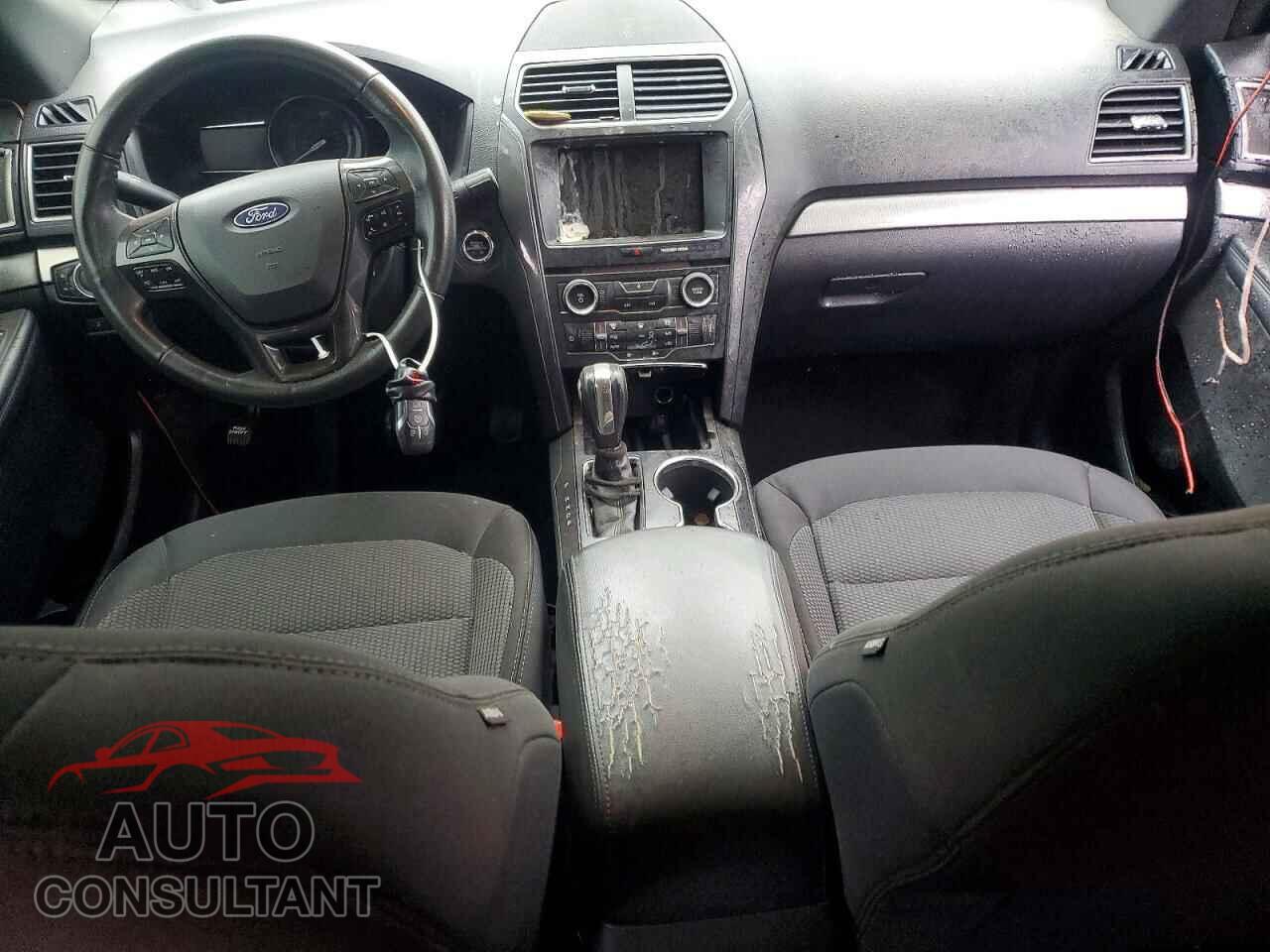 FORD EXPLORER 2018 - 1FM5K7D88JGB14454