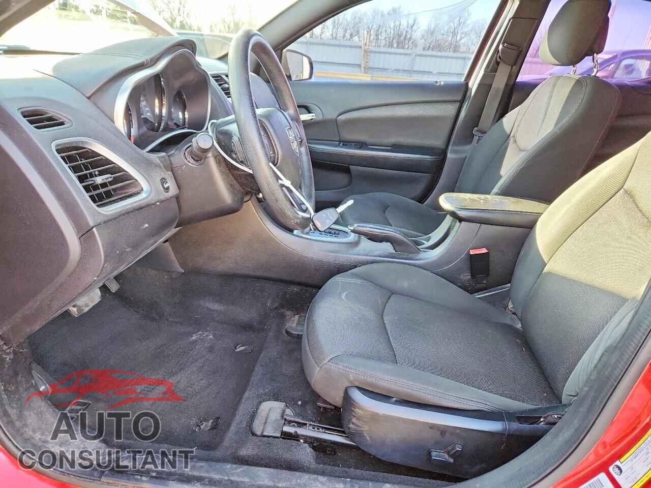 DODGE AVENGER 2012 - 1C3CDZAG2CN327531