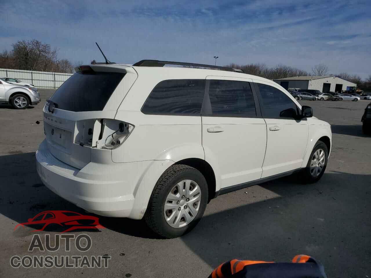 DODGE JOURNEY 2017 - 3C4PDCAB2HT637491