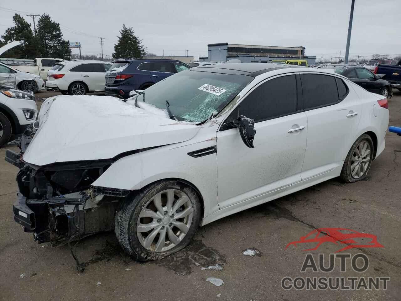 KIA OPTIMA 2015 - 5XXGN4A75FG478165