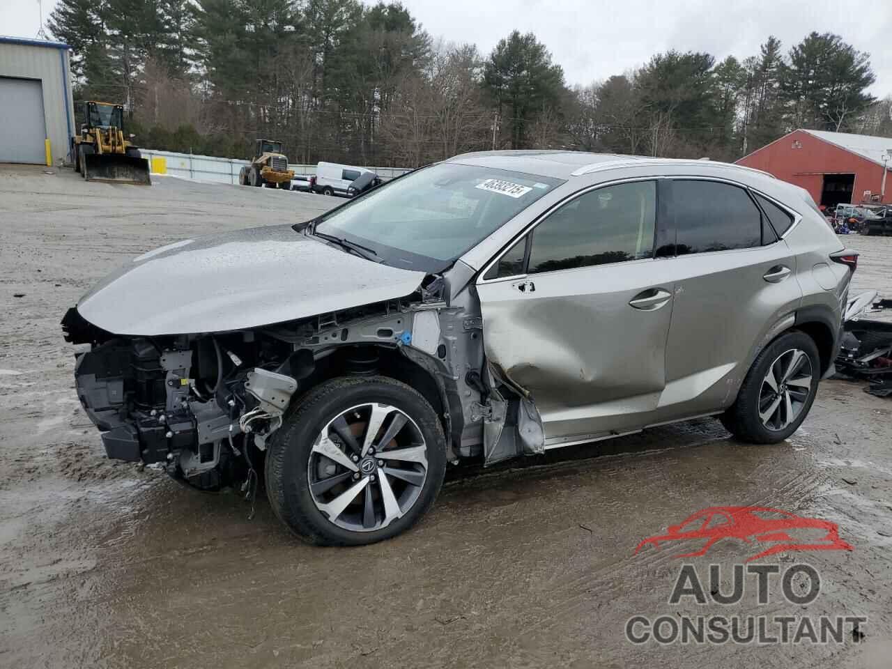 LEXUS NX 2021 - JTJGARDZ2M2251926