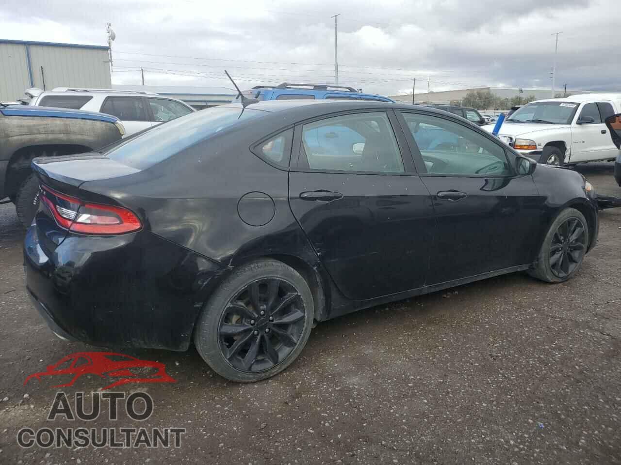 DODGE DART 2016 - 1C3CDFBB9GD704532