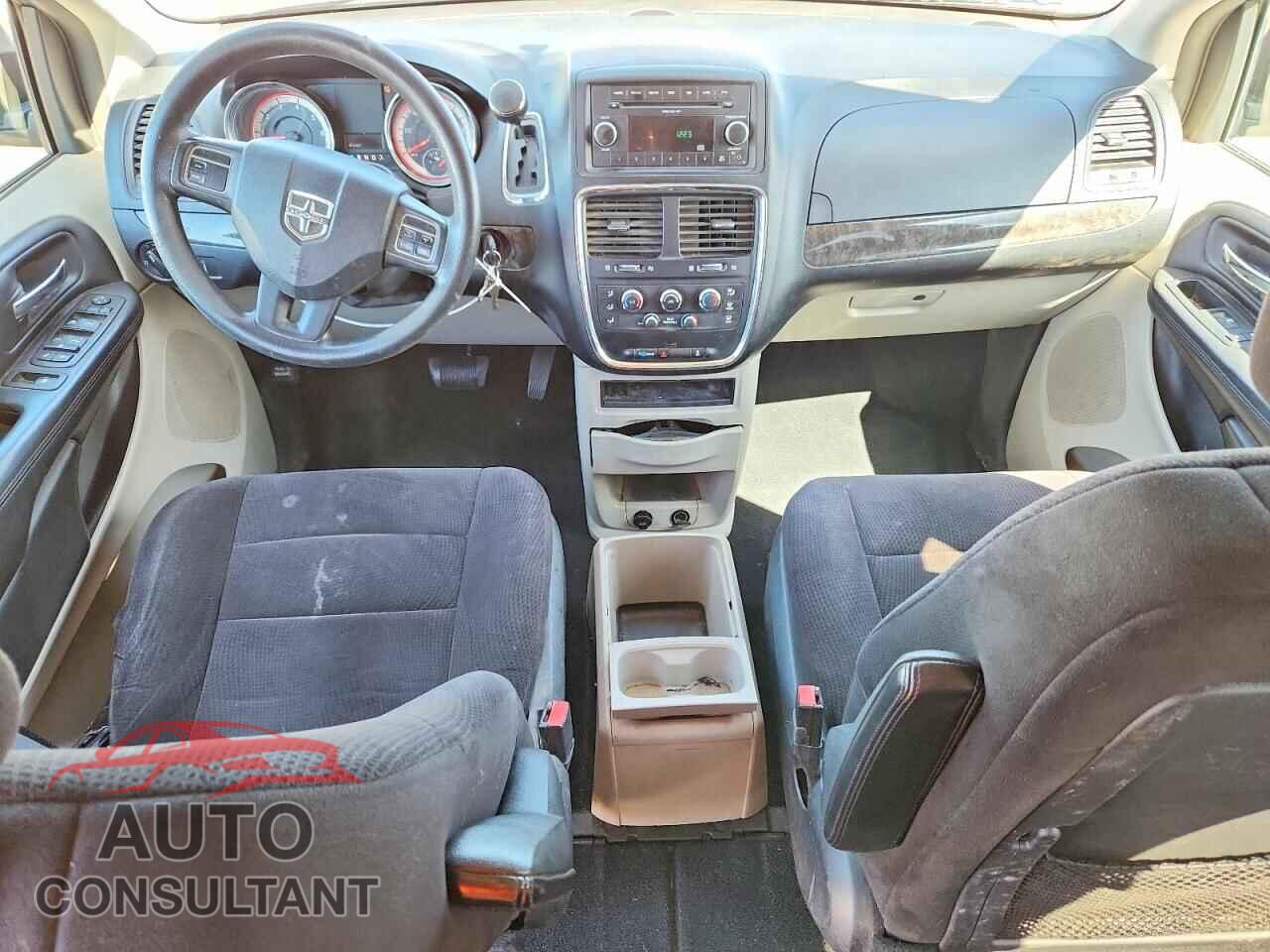 DODGE CARAVAN 2011 - 2D4RN3DG8BR626456