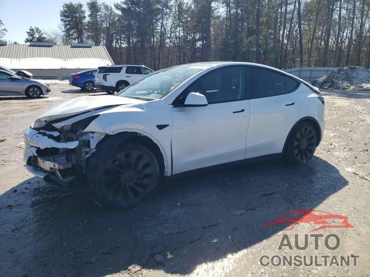 TESLA MODEL Y 2023 - 7SAYGDEF6PF785870