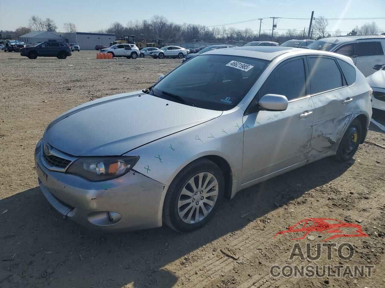 SUBARU IMPREZA 2009 - JF1GH60679H819798