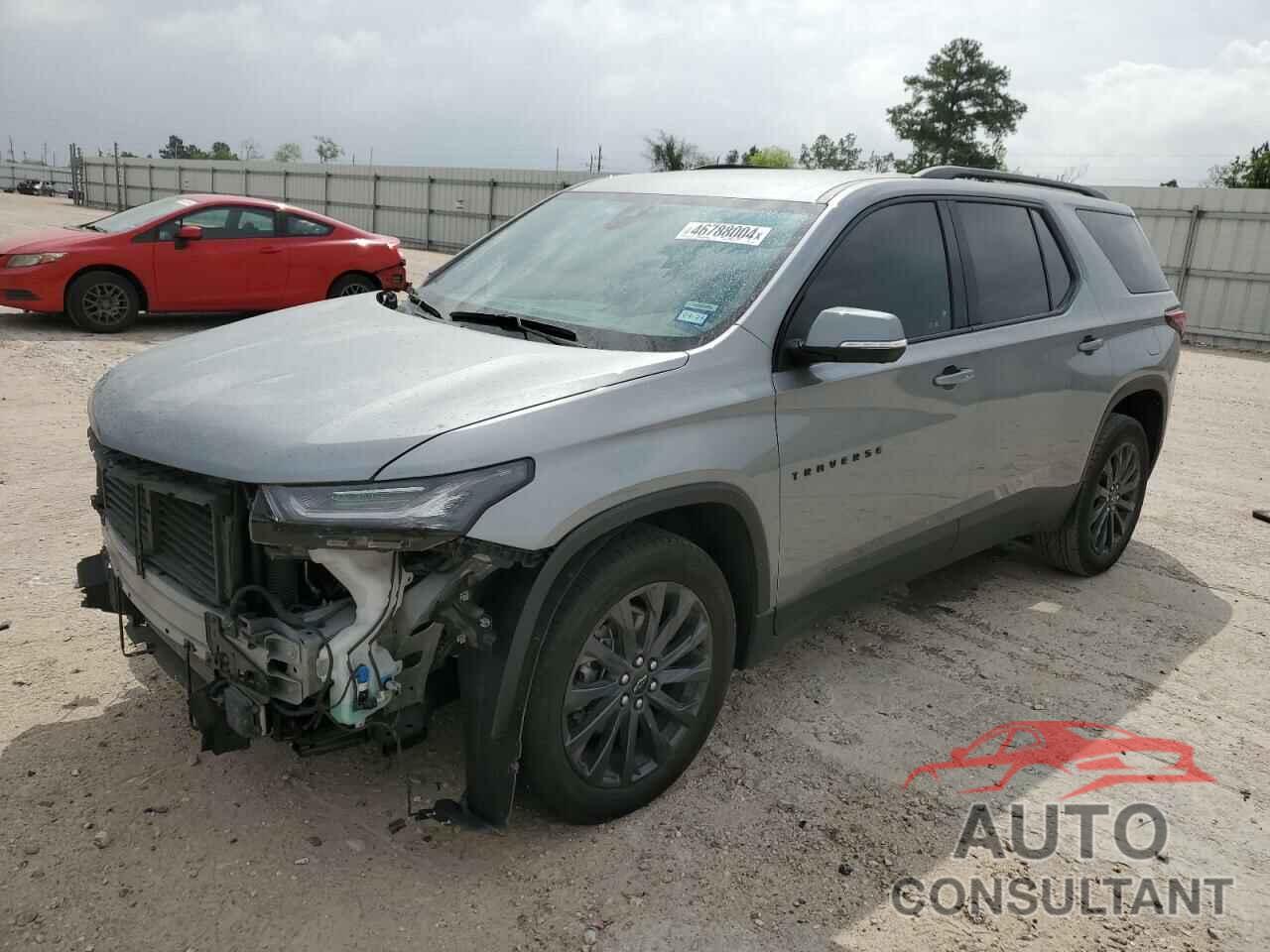 CHEVROLET TRAVERSE 2023 - 1GNERJKW1PJ245355