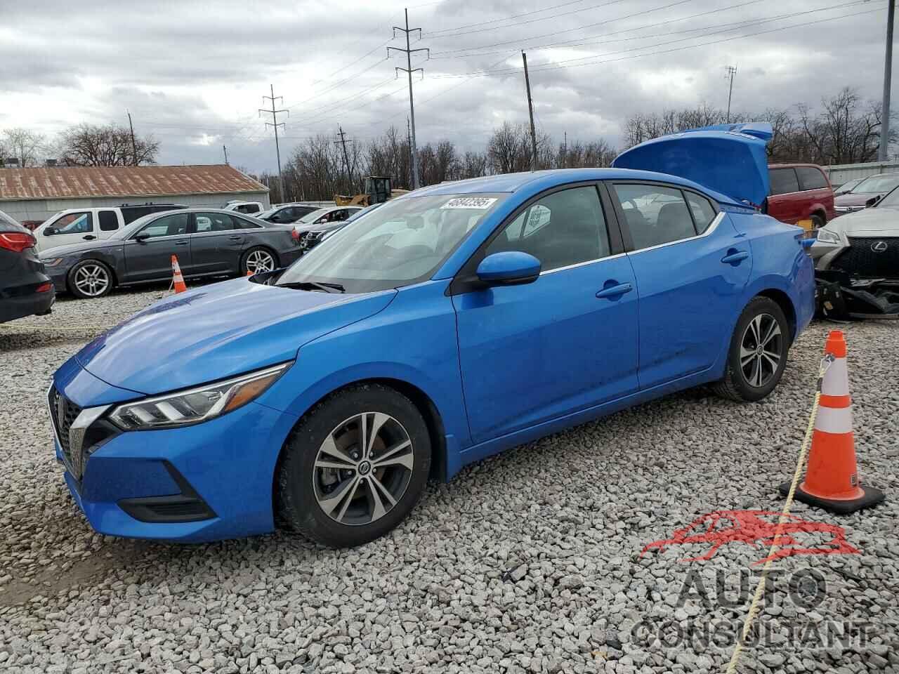 NISSAN SENTRA 2020 - 3N1AB8CV6LY304418