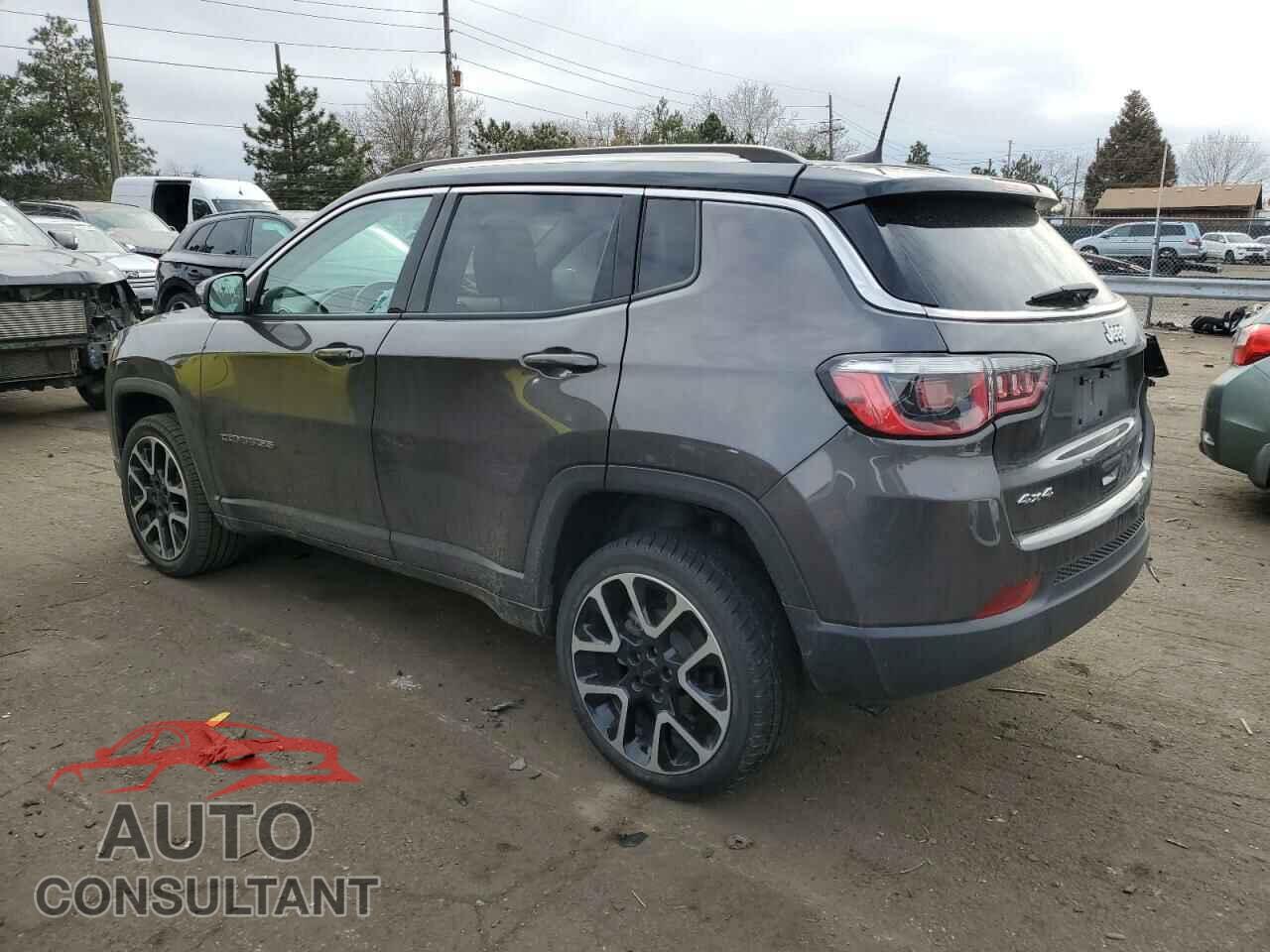 JEEP COMPASS 2018 - 3C4NJDCB8JT116218
