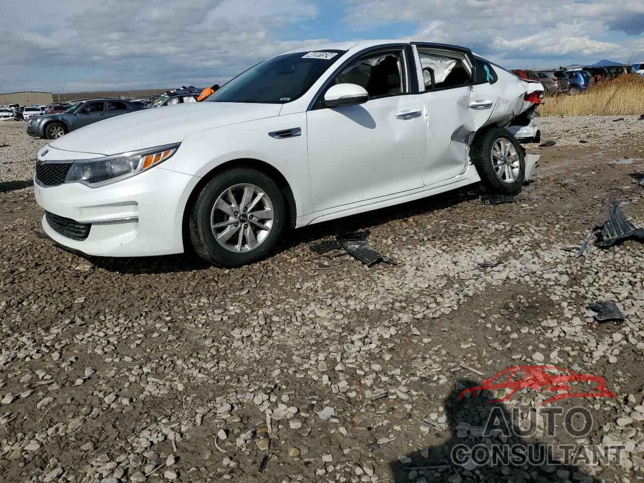 KIA OPTIMA 2018 - 5XXGT4L36JG199249