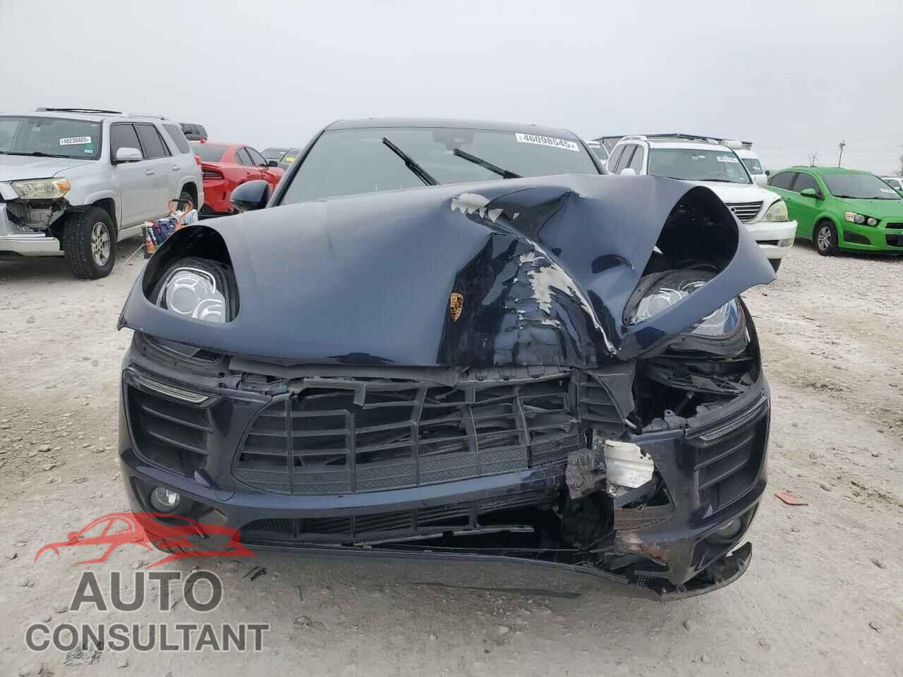 PORSCHE MACAN 2018 - WP1AA2A55JLB14355
