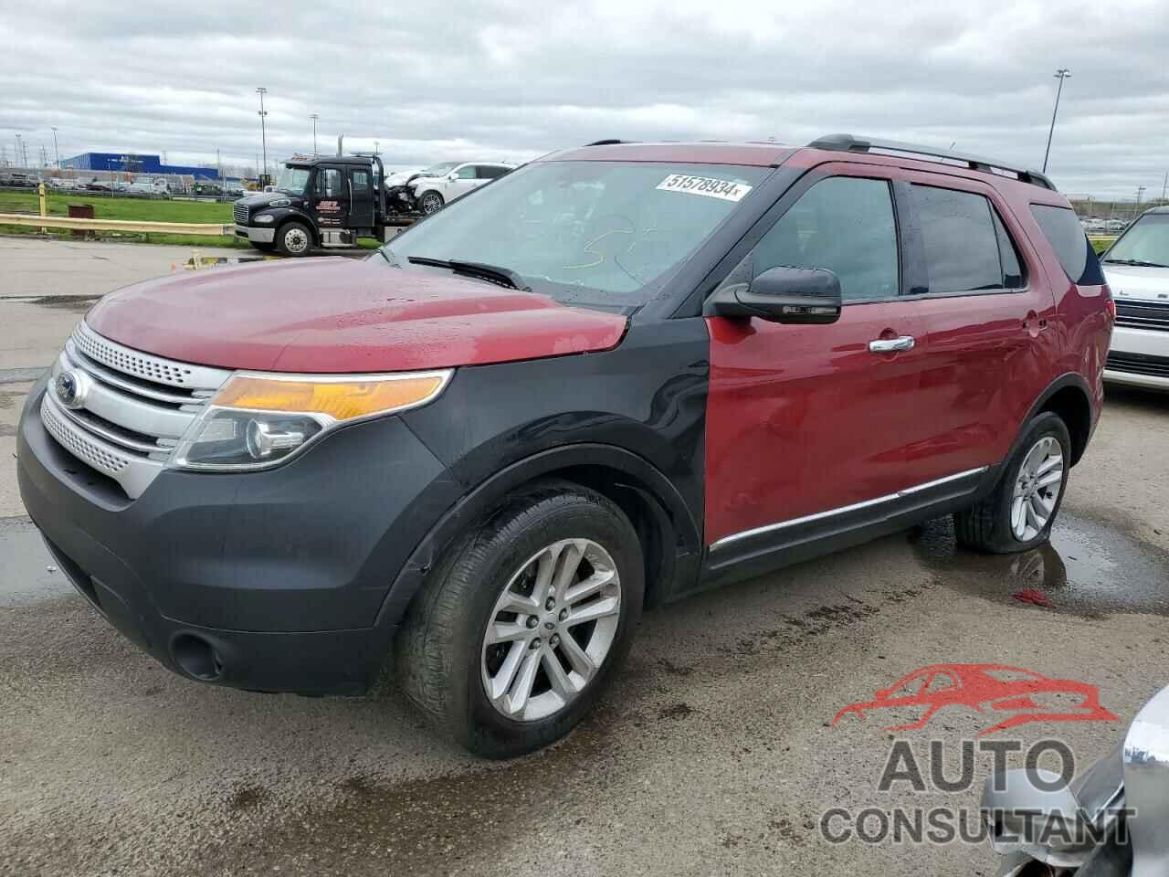 FORD EXPLORER 2015 - 1FM5K7D88FGC61381