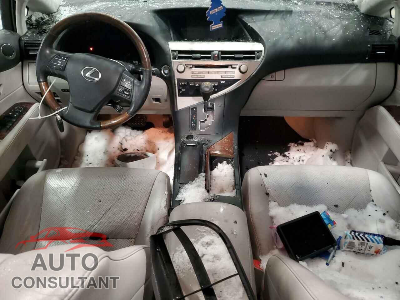 LEXUS RX350 2010 - 2T2BK1BA3AC054068