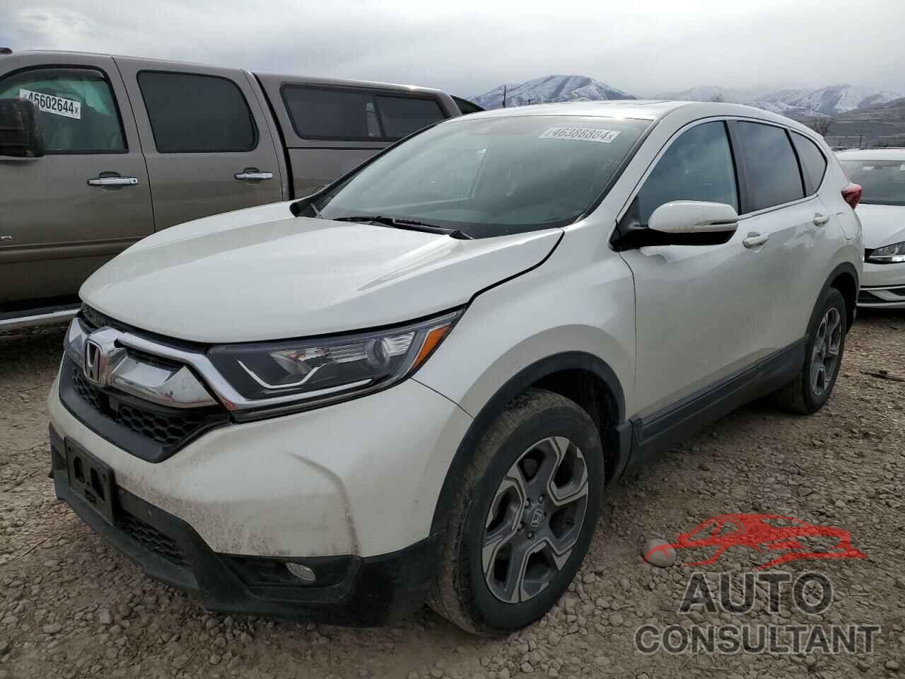 HONDA CRV 2017 - 5J6RW2H82HL052133