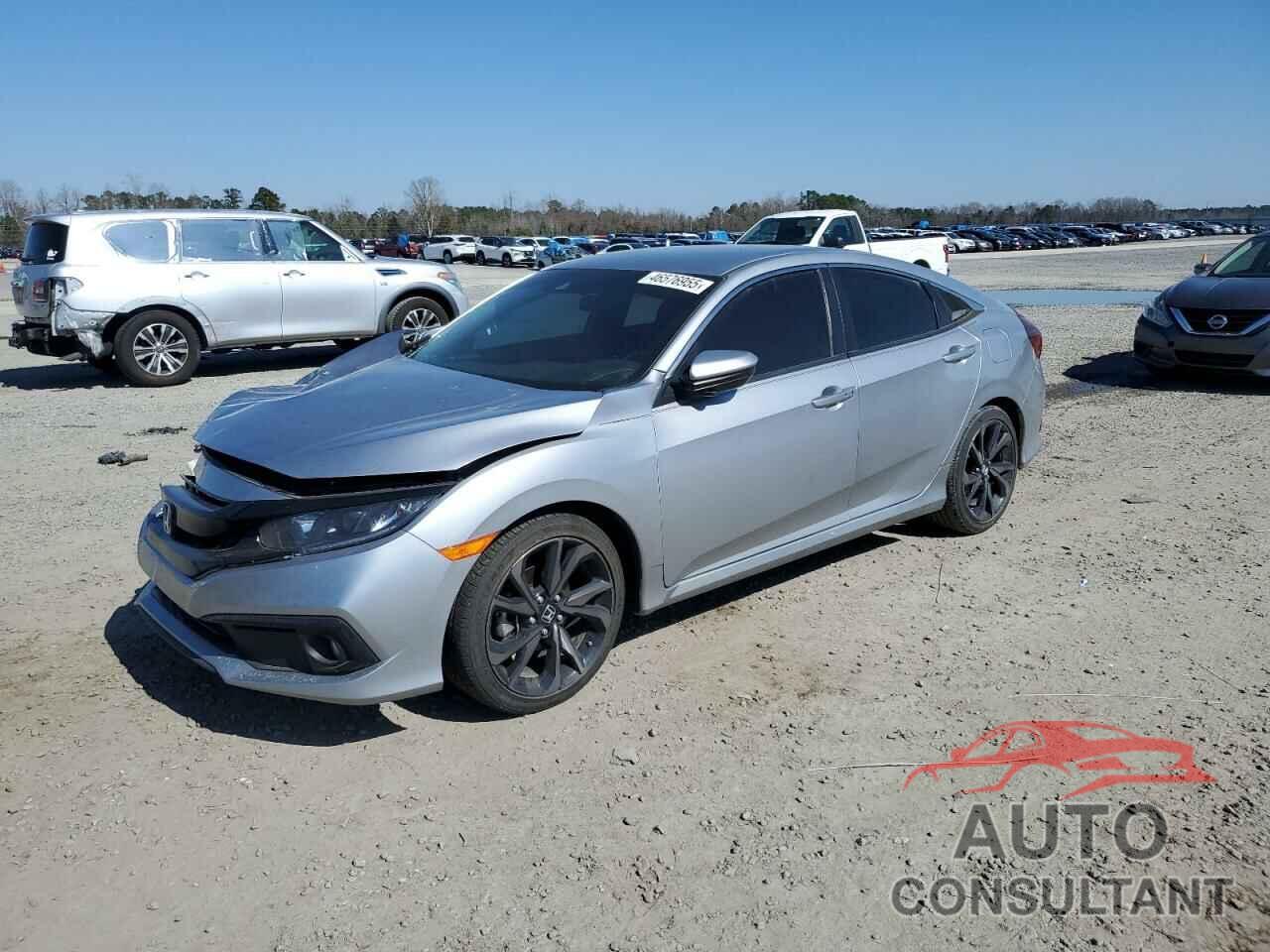 HONDA CIVIC 2021 - 2HGFC2F85MH537069