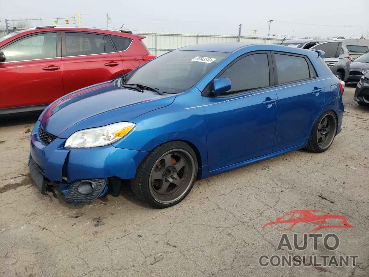 TOYOTA COROLLA 2010 - 2T1ME4EE2AC006291