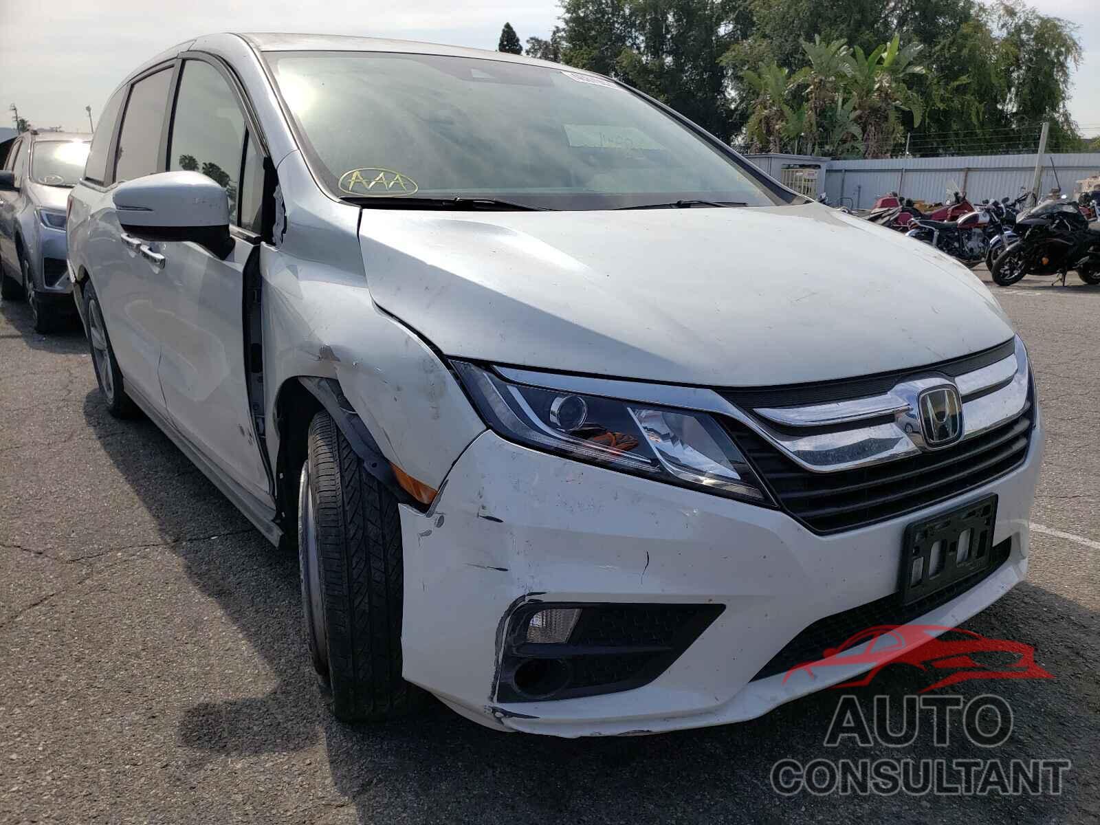 HONDA ODYSSEY 2020 - 5FNRL6H53LB013526