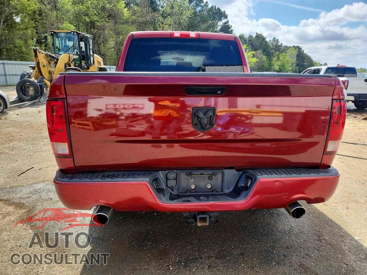 DODGE RAM 1500 2012 - 1C6RD6KT8CS330877