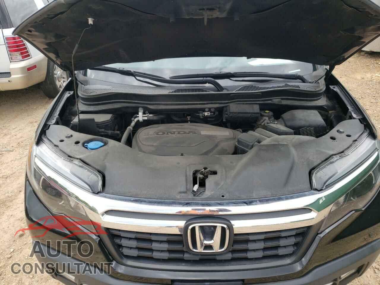 HONDA RIDGELINE 2017 - 5FPYK3F62HB003433