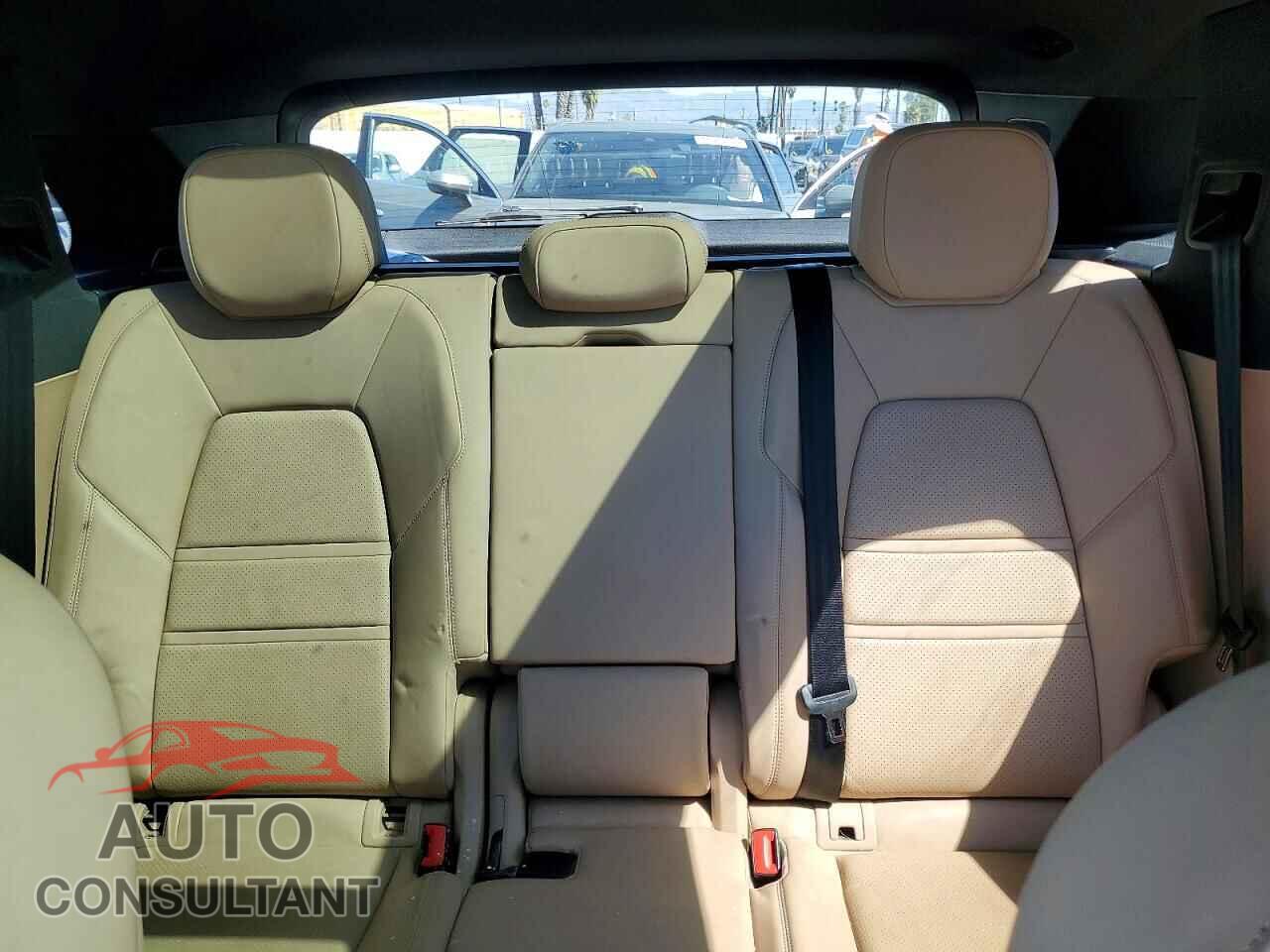 PORSCHE CAYENNE 2021 - WP1AA2AY8MDA03937