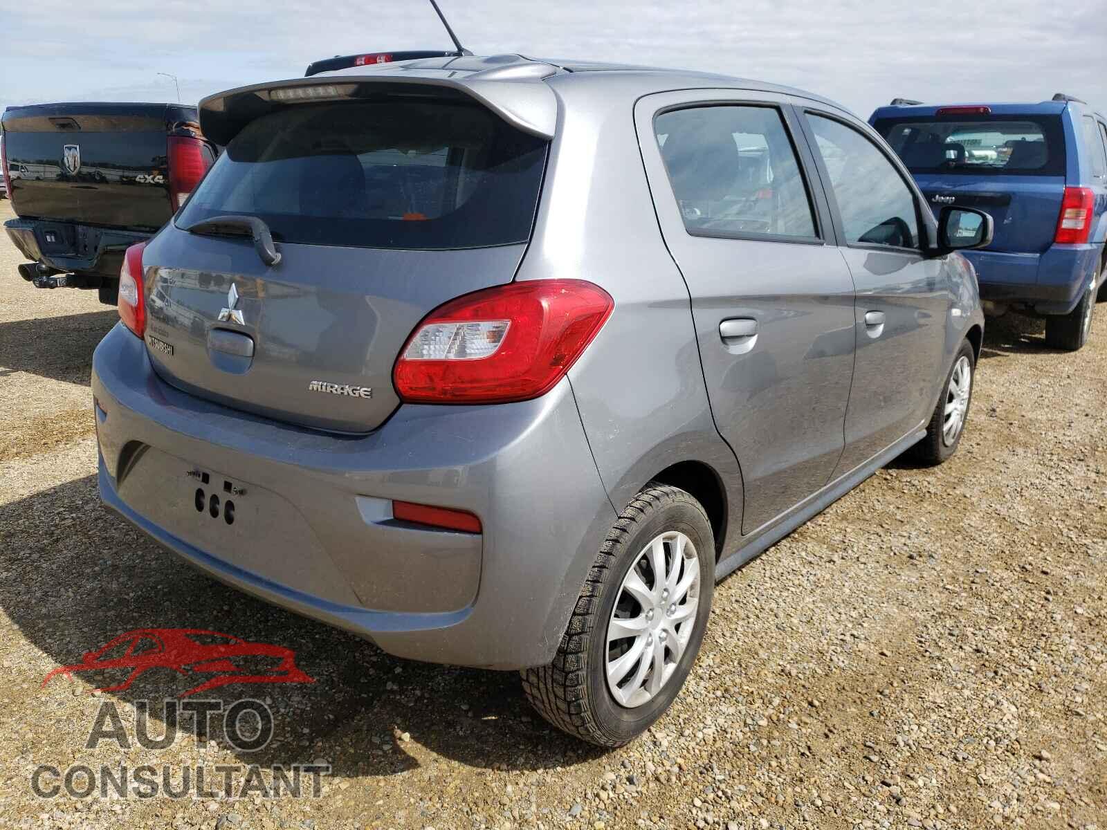 MITSUBISHI MIRAGE 2017 - ML32A3HJ8HH007203
