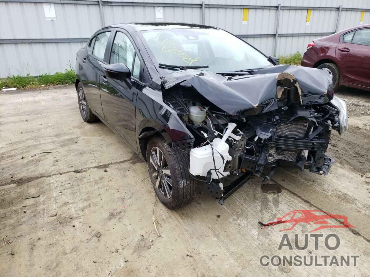 NISSAN VERSA 2021 - 3N1CN8EV2ML836342