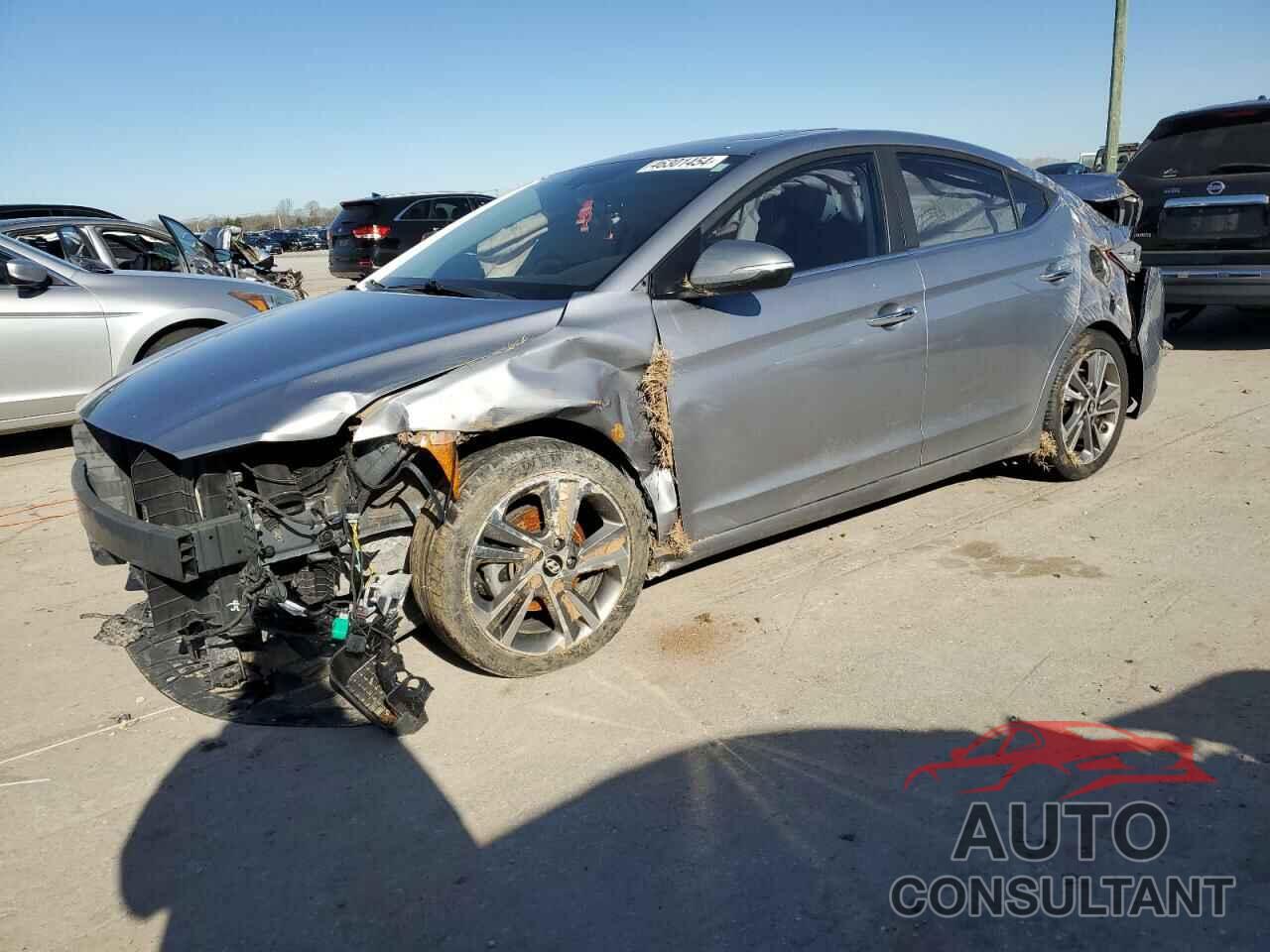 HYUNDAI ELANTRA 2017 - 5NPD84LF7HH051964